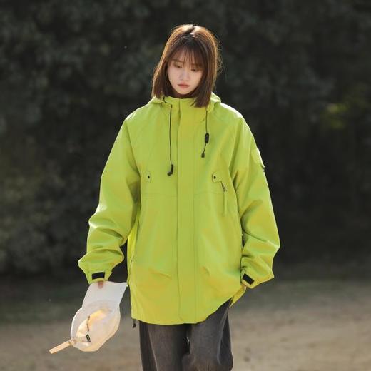 senlinjeepsd秋季情侣冲锋衣 | 防水防污防风 立体版型 透气不闷热 舒适百搭 男女同款 商品图8