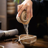 沁茶悦旅丨粗陶三才盖碗 茶具 泡茶 130ml  商品缩略图3