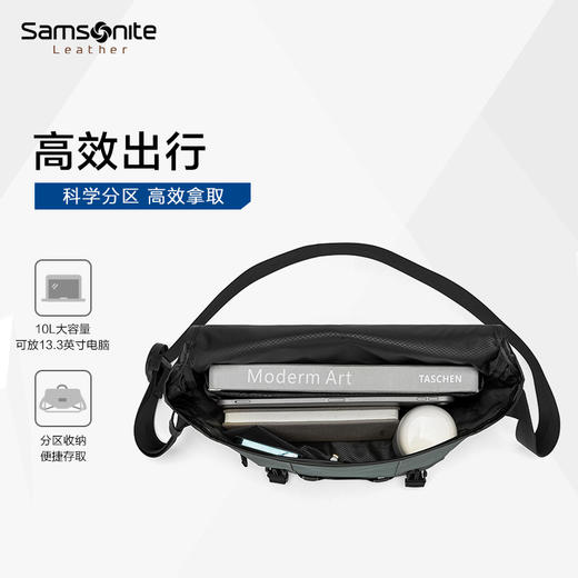 新秀丽CYCLER系列邮差包NR8*002 商品图3