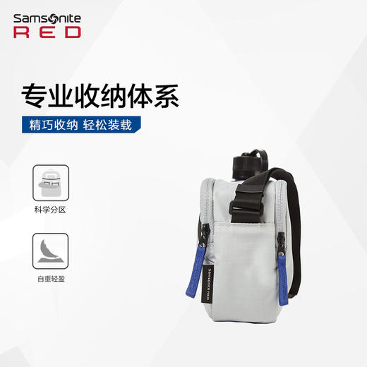 新秀丽HAAPER系列男士迷你斜跨包QR5*003 商品图3