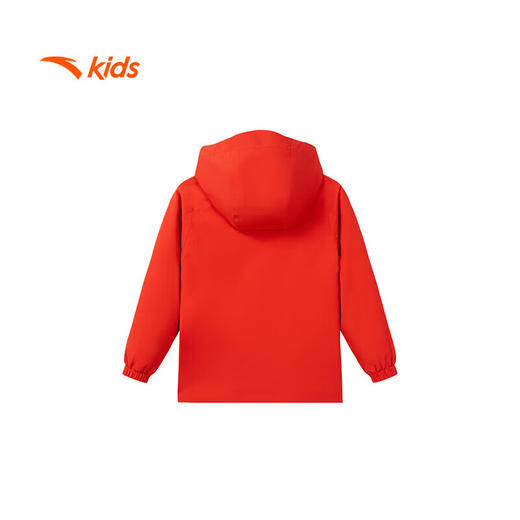 【超值】安踏儿童外套男小童防泼水体适能梭织运动上衣352439602 商品图5