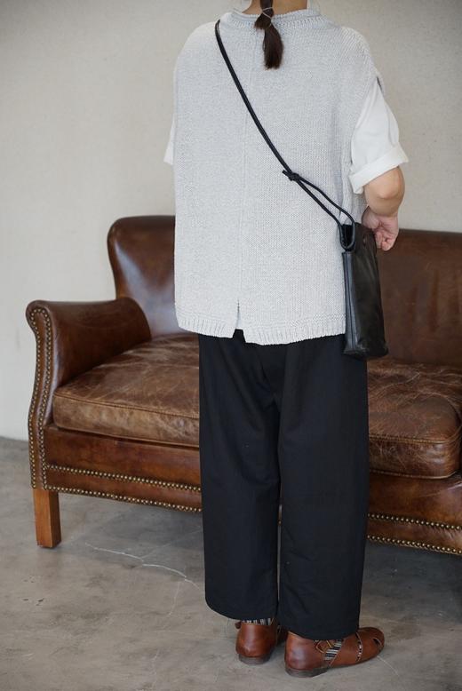 Atelier d'antan3色丝绵背心 商品图6