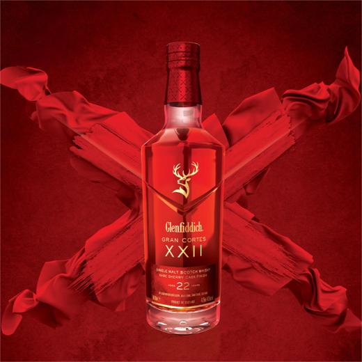 格兰菲迪22年 苏格兰单一麦芽威士忌 700ml 商品图2