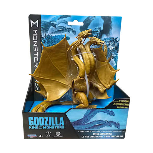 哥斯拉大战金刚系列-战斧金刚摩斯拉 商品图2