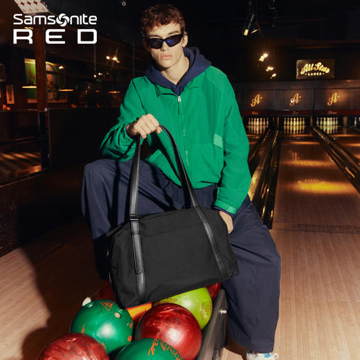 新秀丽CRAGGAN系列休闲系列波士顿包UD0*005 商品图1