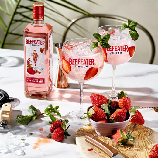 必富达粉红金酒 杜松子酒 700ml 商品图2