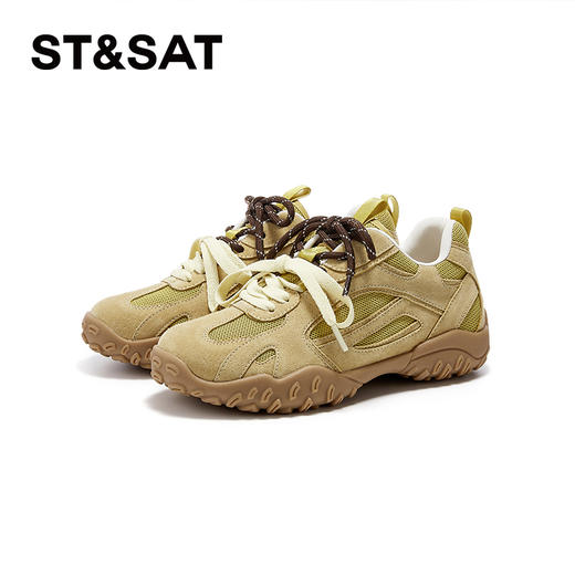 星期六休闲复古拼色双鞋带德训鞋SSC3112E42 商品图13