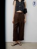 shyshystill/shy202105023/垂荡高品质亚麻长裤 商品缩略图0