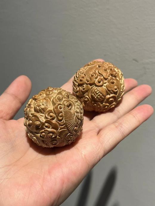 锦鲤｜老山檀香 保健球 商品图1