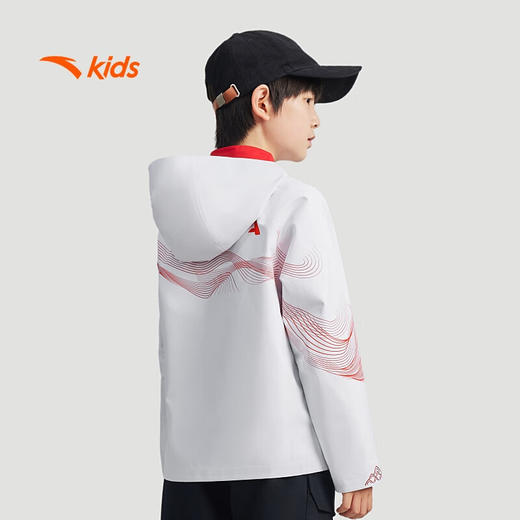 【超值】安踏儿童外套男大童体能训练梭织运动上衣352437604 商品图1