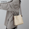水桶包 | VINEY牛皮腋下斜跨单肩包大容量高级感包包女小众手提包6646 商品缩略图2