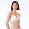 都市丽人内衣自然舒适常规文胸蕾丝薄文胸3/4杯三排扣无钢圈LBT2T7 商品缩略图2
