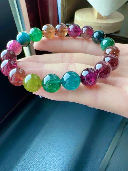 35.2g 10.5mm 碧玺手链 商品图2