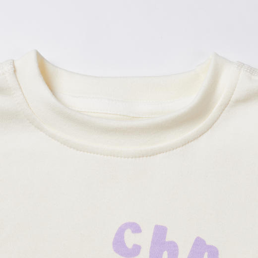 贝贝怡春秋女童套装小童家居内衣套头家居服ZB3DT033 商品图4