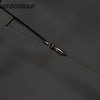oldcolour夏季新款韩版黑色气质一步裙通勤显瘦鱼尾裙P24063425 商品缩略图4