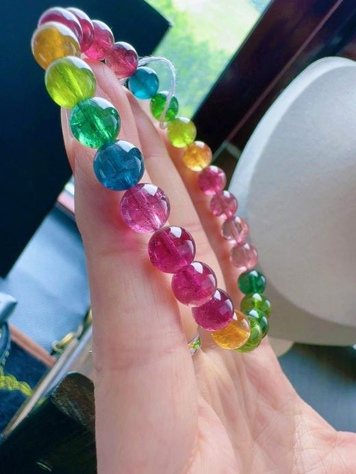 15.68g 7.2mm 碧玺手链 商品图4