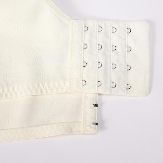 都市丽人内衣完美包容常规文胸蕾丝超薄文胸3/4杯四排扣软钢圈LBT2S2 商品图7