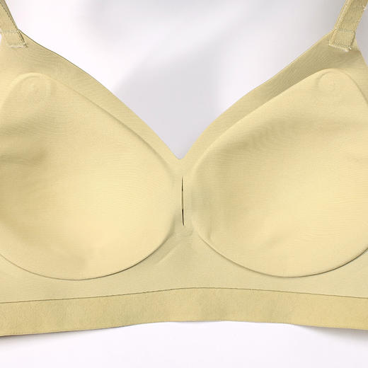 都市丽人内衣Vbra泳布薄文胸3/4杯三排扣无钢圈LBT63N 商品图10