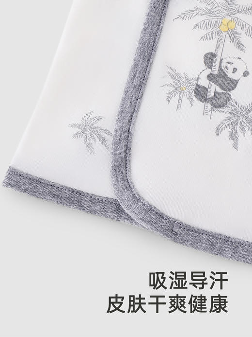 英氏儿童家居服上衣秋季长袖男女童半背上装2024新款YLEAJ0Q006A YLEAJ0Q007A 商品图4