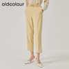 oldcolour春季新款职业通勤直筒七分西装休闲裤女O13073313 商品缩略图3