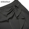 oldcolour夏季新款韩版黑色气质一步裙通勤显瘦鱼尾裙P24063425 商品缩略图2