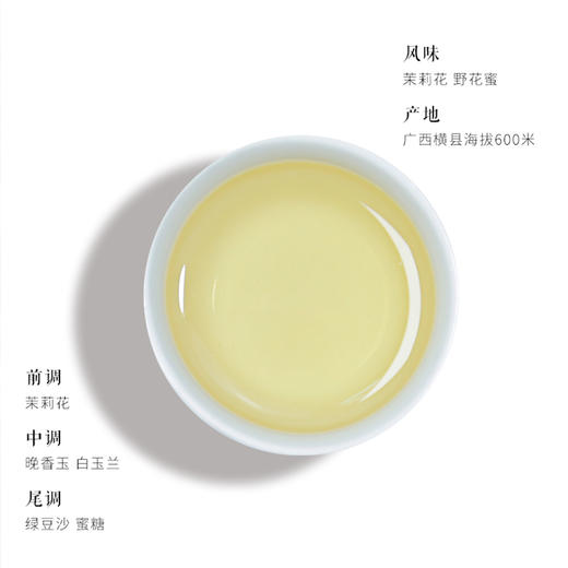 茉莉龙珠，万朵花魂入茶骨，四窨一提，鲜灵而别具冰糖甜【G】 商品图1