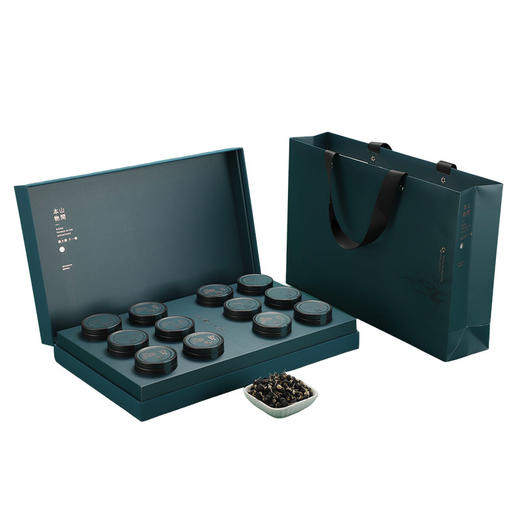 青海黑枸杞礼盒批发套装手工12小罐大颗粒枸杞子花青素高档滋补品 商品图4