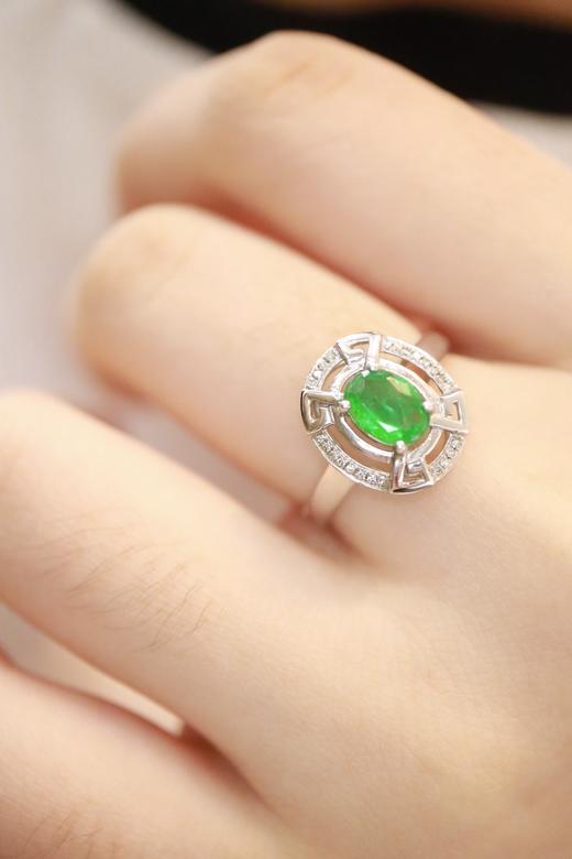 0.8ct 祖母绿戒指 商品图8