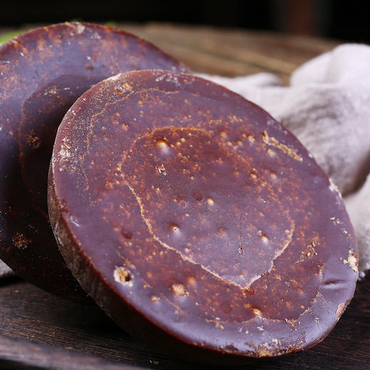 老红糖南叶子红糖500克/个左右云南特产熬制叶子糖老红糖块 商品图2