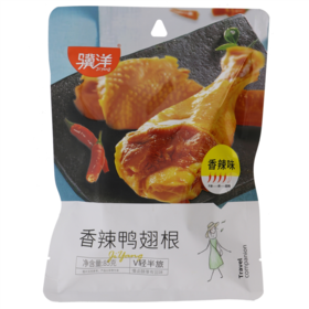 骥洋香辣鸭翅根85g(6924647801988)