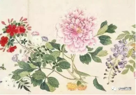  名家笔下的“花中之王”太养眼了～ 