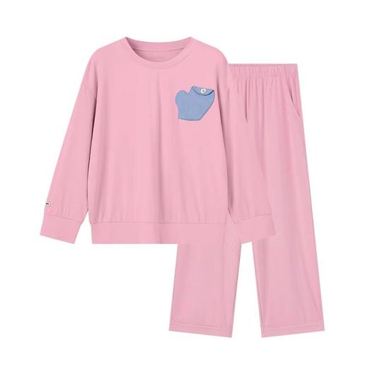 (包邮)heybetter儿童呼吸云朵长袖休闲家居套装（三种颜色） 商品图1