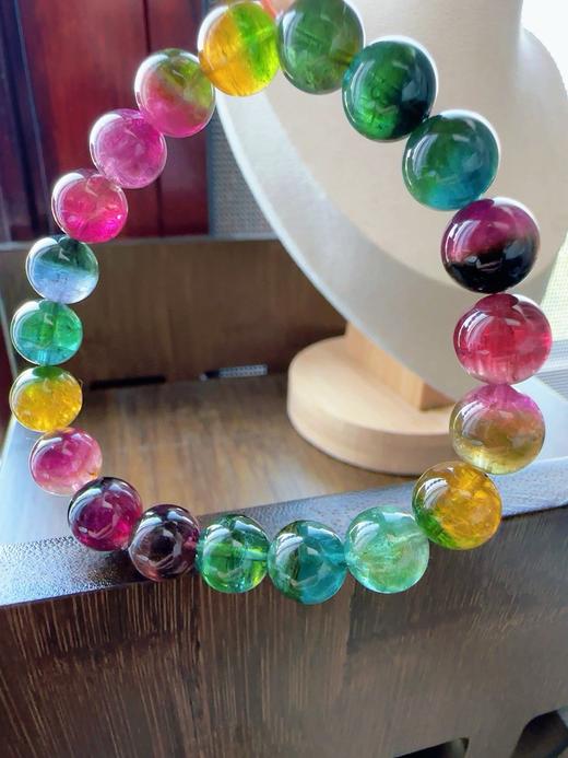 26.3g 9.5mm 碧玺手链 商品图6