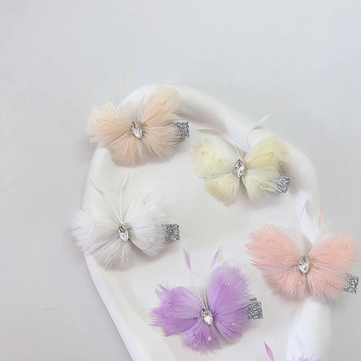 very one 羽翼蝴蝶发夹 商品图1