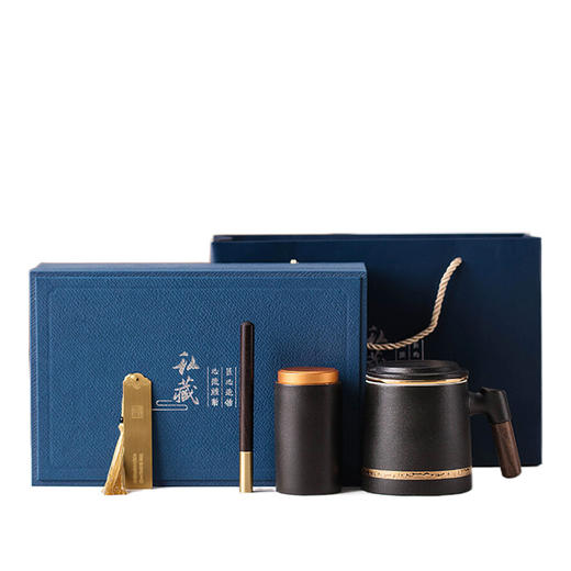 中秋教师节礼物商务礼品套装陶瓷办公杯送客户老师长辈会议纪念品中秋礼品教师节送同学送闺蜜礼物 商品图4