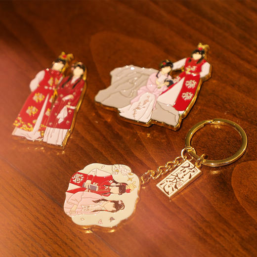 宝黛系列冰箱贴 商品图1