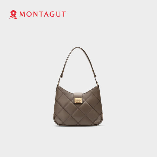 法国梦特娇吉祥Hobo包包时尚小众腋下单肩秋冬女士百搭小香风 商品图2