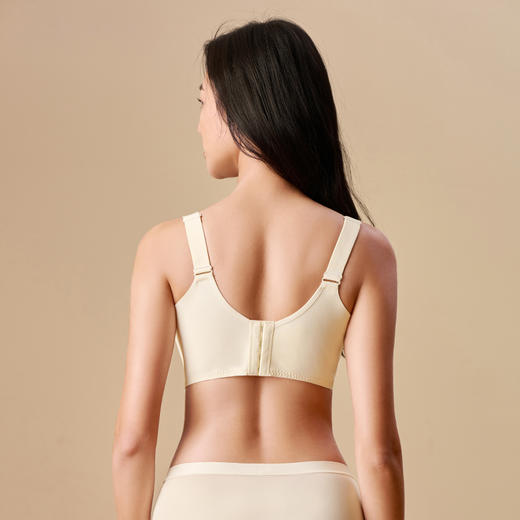 都市丽人内衣完美包容常规文胸蕾丝超薄文胸3/4杯四排扣软钢圈LBT2S2 商品图3