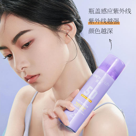 【活动价￥19.91 | 满2件减10元 满3件减20元】透蜜 清透水晶防晒喷雾100ml 硬核防晒隐形不花妆（压缩瓶：不发海南，新疆，西藏，内蒙，广东，河北，天津） 商品图1