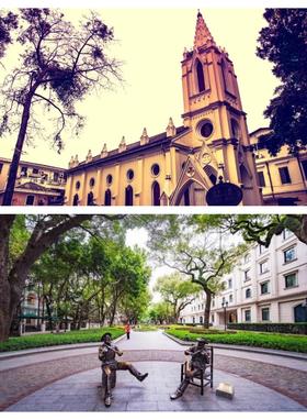 广州白天鹅宾馆2日游，入住广州白天鹅宾馆，叹豪华早餐，享桑拿房、湿蒸房、按摩池......