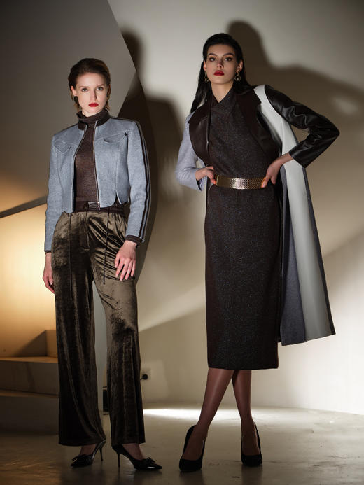 SAFICOO 时尚休闲 显瘦有型 包容腿部拖地裤 商品图0