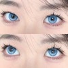 Clairecolor 半年抛 叛逆少女 直径14.5mm着色13.9mm 商品缩略图0