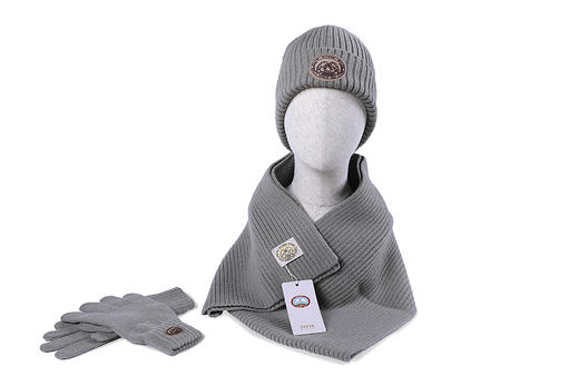 抵羊 帽子围巾手套（三件套） 商品图0