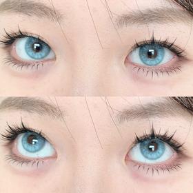 Clairecolor 半年抛美瞳 暮光之城 直径14.2mm着色13.6mm