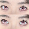 Clairecolor 半年抛 桃之粉兔 直径14.5mm着色13.9mm 商品缩略图0