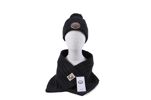 抵羊 帽子围巾手套（三件套） 商品图1