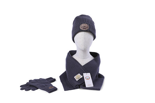 抵羊 帽子围巾手套（三件套） 商品图2