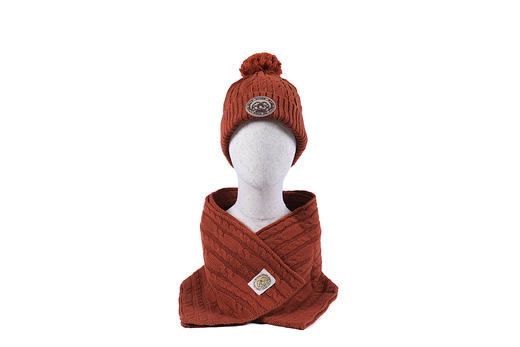 抵羊 帽子围巾手套（三件套） 商品图5