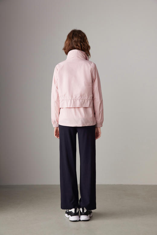 COCO ZONE 秋季新款高腰系绳百搭直筒休闲裤CC2C1434 商品图4