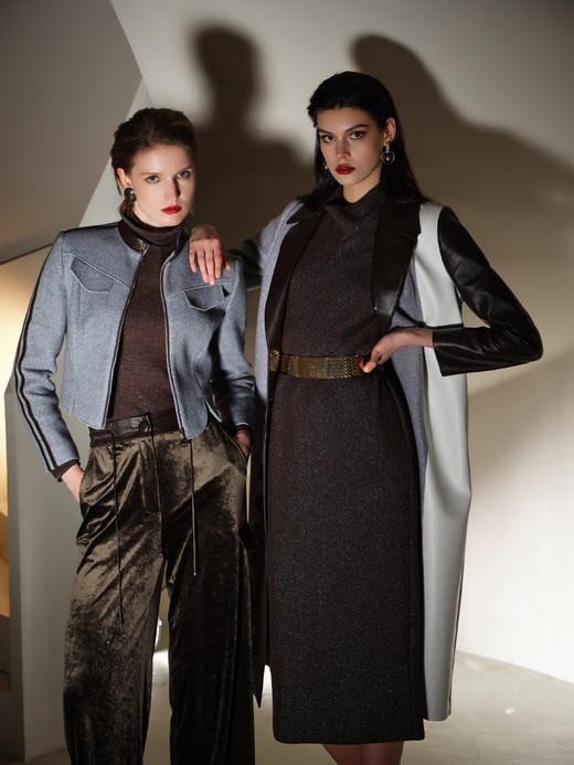 SAFICOO 时尚休闲 显瘦有型 包容腿部拖地裤 商品图2